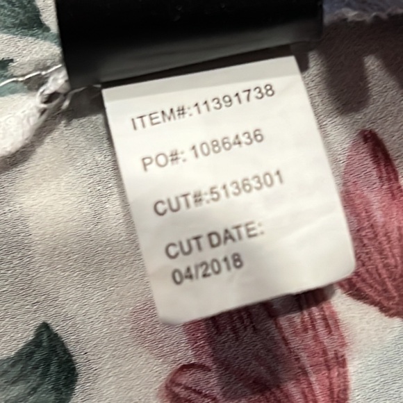 Torrid Lexie Babydoll Chiffon Tunic Size 2X - Picture 8 of 8